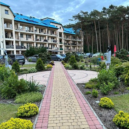 Ferienwohnung Sunrise Blue Mare Łukęcin Exterior foto