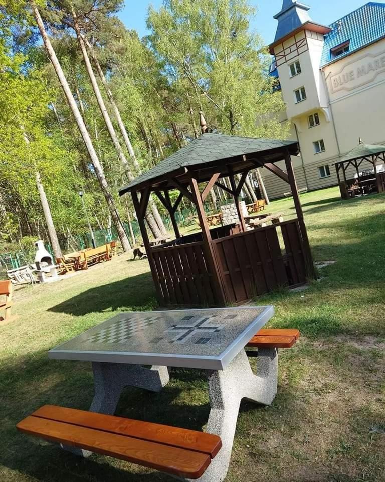 Ferienwohnung Sunrise Blue Mare Łukęcin Exterior foto