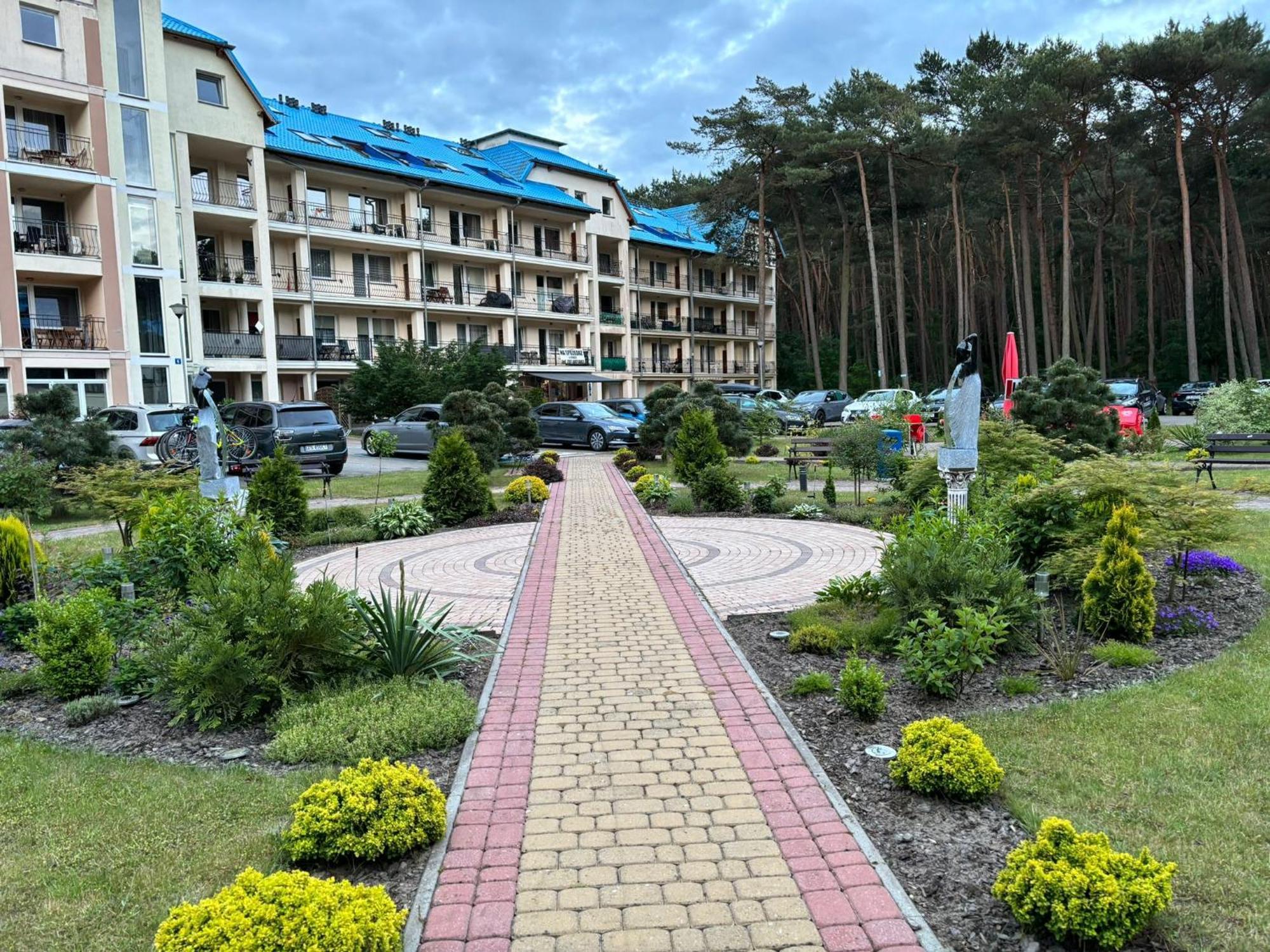 Ferienwohnung Sunrise Blue Mare Łukęcin Exterior foto