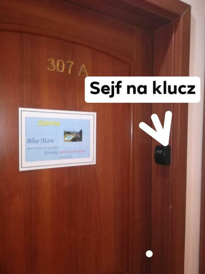Ferienwohnung Sunrise Blue Mare Łukęcin Zimmer foto